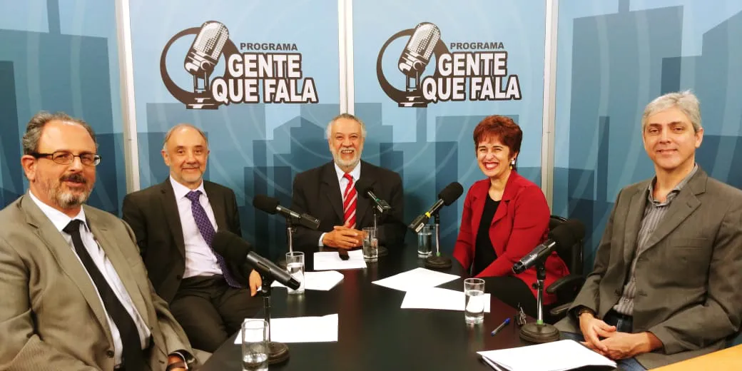 Presidente do IES participa do programa de TV 